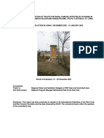 Echo Evaluation of Construction of Toilets For Rural Families Affected by Flooding