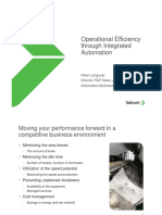 Operational Efficiency Through Integrated Automation-Peter Lengauer-Valmet