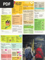 Nando's UK Menu and Prices Overview | PDF | Salad | Cider