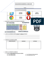 Evaluación de Diagnóstico 3