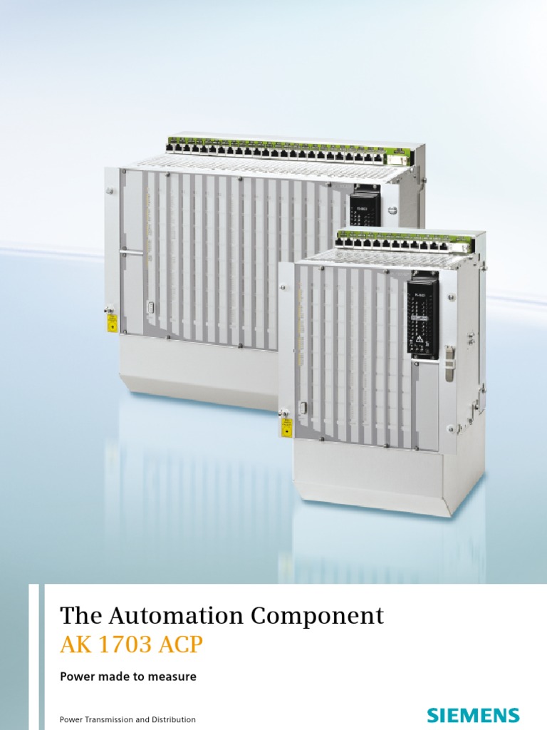 AK 1703 ACP Automation Solutions | PDF