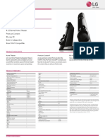 LHB675 Spec Sheet