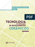 Tecnologia de Fabricação de Revestimentos Cerâmicos Ebook PDF
