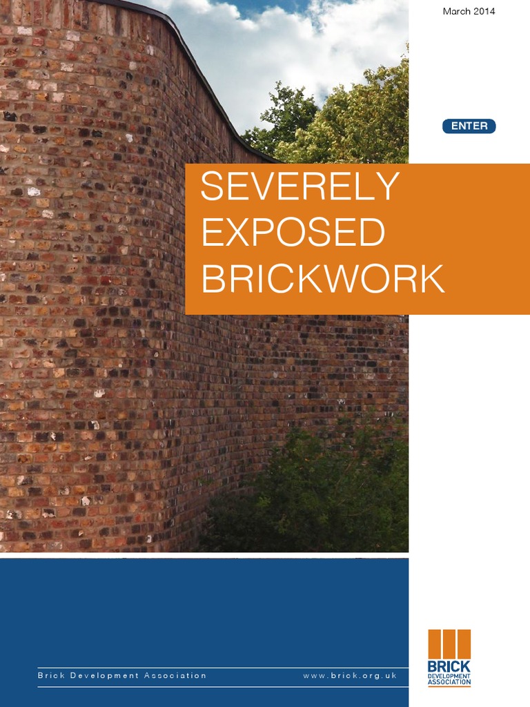 Guidelines for Severely Exposed Brickwork | PDF | Brick | Masonry