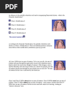 RPD Design Cases and Classifications | PDF | Science & Mathematics