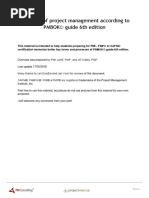 PMI PMBOK Study Guide in Pictures