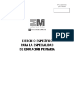 Supuesto Acoso Escolar Ejemplo Primaria