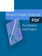 Advanced Computer Architecture: The Architecture of Parallel Computers