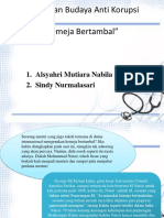 Kemeja Bertambal