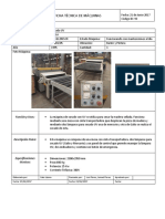 Ficha Técnica