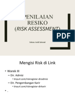 Panduan Pengisian Risk Register Tel U