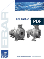End Suction Centrifugal: TH Series