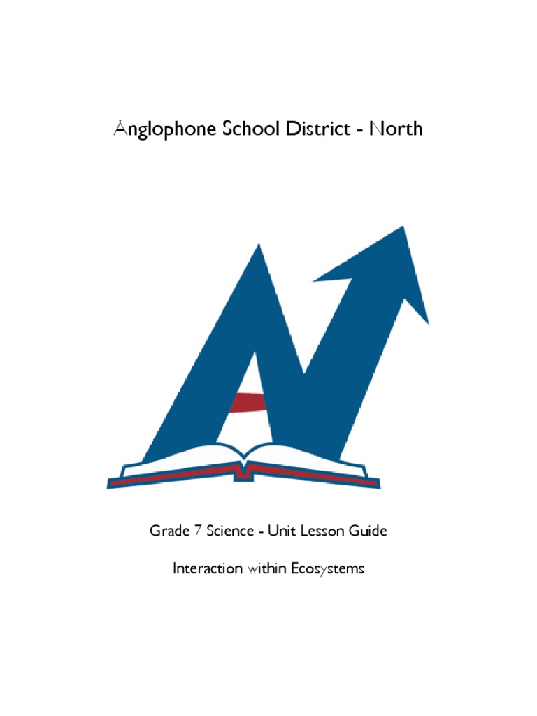 Grade 7 Ecosystem Interaction Guide | PDF | Ecosystem | Educational ...