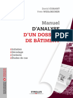 Manuel D'analyse de Dossier de Bâtiment1 PDF
