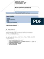 Modelo Evaluacion Psicop Preescolar 2018 U Central