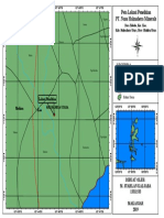 Peta Lokasi Penelitian PT. Nusa Halmahera Minerals: Legenda