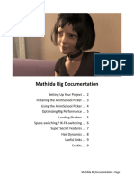 Mathilda Rig Documentation - Page 1