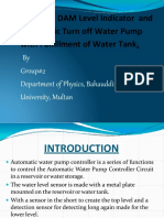 Journal On Water Level Indicator