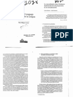 Bardone, L y Brunstein, J - La Concordancia Como Fenomeno Morfosintactico de Proyeccion en La Textualizacion