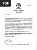 Akron Street Improvements Letter