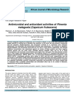 Antimicrobial and antioxidant activities of Pimenta malagueta (Capsicum frutescens) .pdf