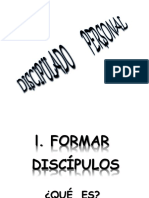 Capacitación Discipulado Personal