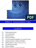 Atomun Elektron Yapısı