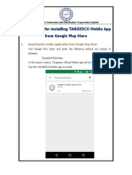 Tangedco Mobile App Manual-1 PDF