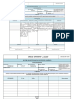 Plan Refuerzo Supletorio PrimeroBGU