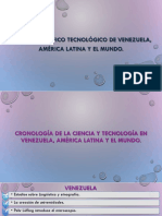 Ciencia y tecnología en Venezuela, América Latina y el mundo 