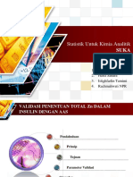 Statistik Untuk Kimia Analitik SUKA