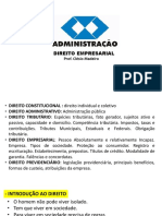 Direito Empresarial: Prof. Clésio Madeiro