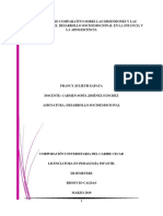 Desarrollo socioemocional infancia vs adolescencia