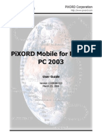 Pixord Mobile For Pocket PC 2003