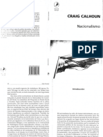 Craig Calhoun - Nacionalismo (2007) PDF