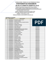 Pengumuman Hasil SBMPTN 2018 PDF