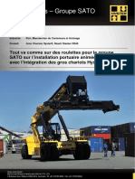 Hyster Cipac - Groupe SATO - Hyster RS45 Reach Stacker - Francais