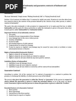 Special case for Contract Act UGC NET