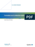 Formation Redaction Epicene PDF