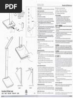 Ottlite Executive Desk Lamp Manual