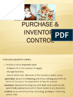 Dr. Masoom--Purchase and Inventory Control