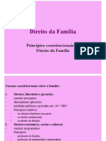 Direitos da Família e Princípios Constitucionais