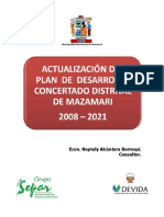 PDC Al 2021 Mazamari PDF