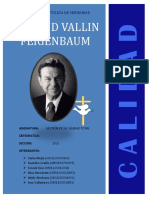 Calidad total según Armand Feigenbaum