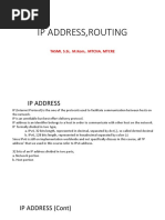 Routing & Vlan PDF