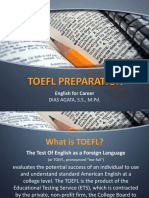Toefl Preparation: Dias Agata, S.S., M.PD
