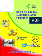 Profil Kesehatan Kabupaten Kampar 2017