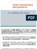 Planeación financiera a largo plazo: claves para el crecimiento