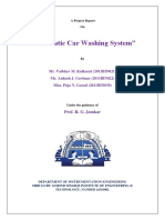 Automatic Car Washing System Project Report