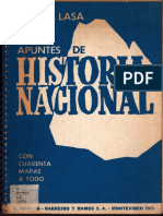 Apuntes de Historia Nacional